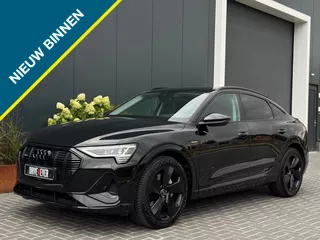 Audi e-tron Sportback 50 quattro S edition BLACK NAVI CAMERA CLIMATE PDC ACC