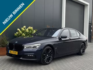 BMW 7 Serie 740e iPerf High Exec NAVI LEDER CLIMATE CR CONTROL FULL
