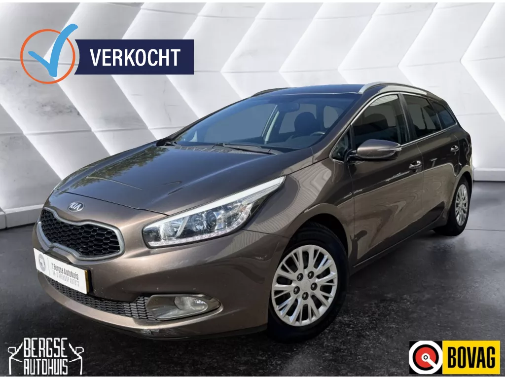 Kia cee'd Sportswagon 1.6 GDI Plus Pack Clima Navi Camera Bt