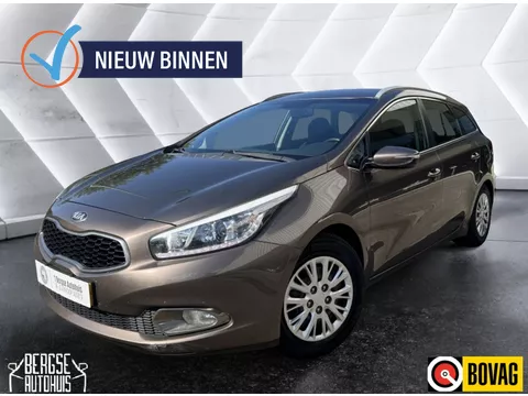 Kia cee'd Sportswagon 1.6 GDI Plus Pack Clima Navi Camera Bt