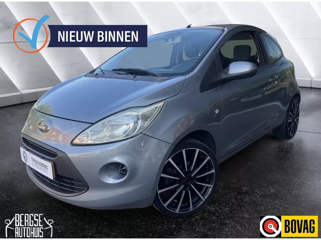 Ford Ka 1.2 Cool&amp;Sound Stoelverwarming Airco Lmv