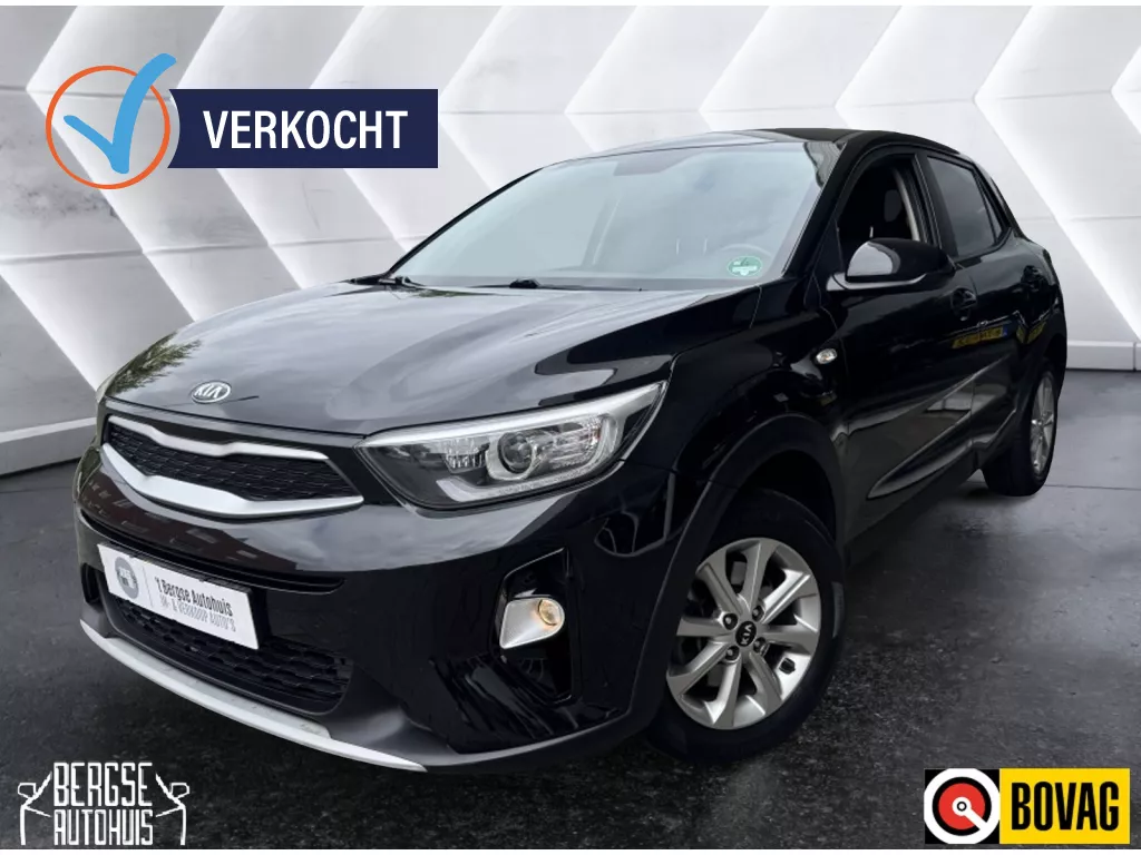 Kia Stonic 1.2 MPi Cruise Airco Carplay Camera