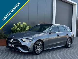 Mercedes-Benz C-Klasse Estate 200 AMG Line N24 FULL PANO NAVI CAMERA PDC CLIMATE LEDER