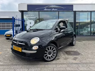 Fiat 500C 0.9 TwinAir l Cabrio l Airco l Mokka