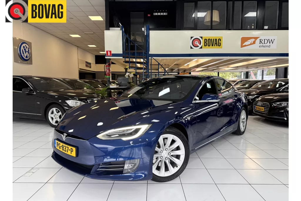 tesla motors MODEL S 75 Base