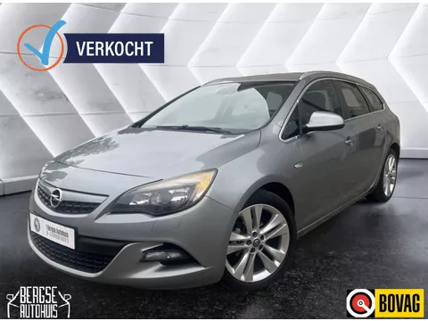Opel Astra Tourer 1.4 Turbo Sport Navi BT Lmv Cruise