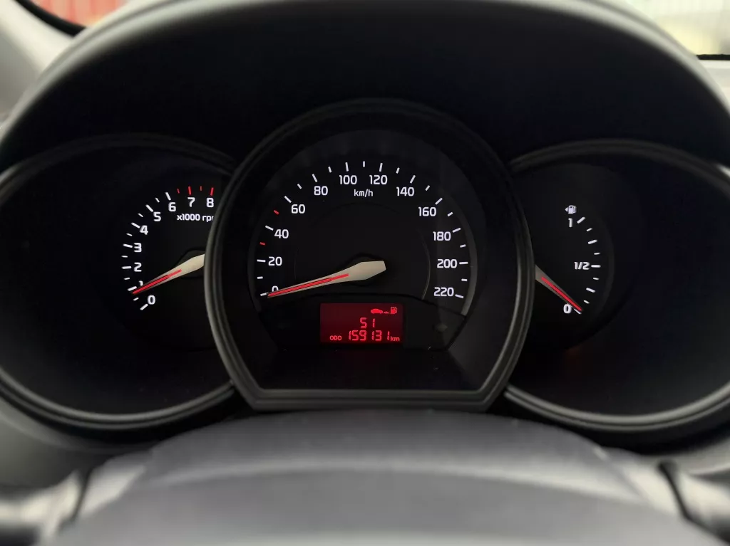 Kia Rio 1.2 CVVT Comf. Pack Airco Navi Lmv BT Nap Kia Rio 1.2 CVVT Comf. Pack Airco Navi Lmv BT Nap