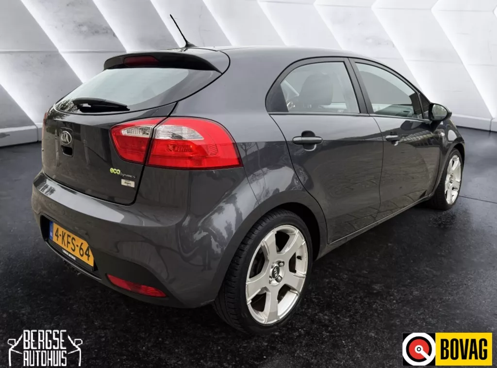 Kia Rio 1.2 CVVT Comf. Pack Airco Navi Lmv BT Nap Kia Rio 1.2 CVVT Comf. Pack Airco Navi Lmv BT Nap