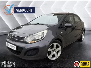Kia Rio 1.2 CVVT Comf. Pack Airco Navi Lmv BT Nap
