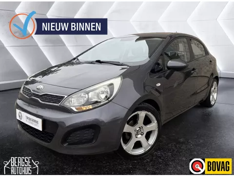 Kia Rio 1.2 CVVT Comf. Pack Airco Navi Lmv BT Nap
