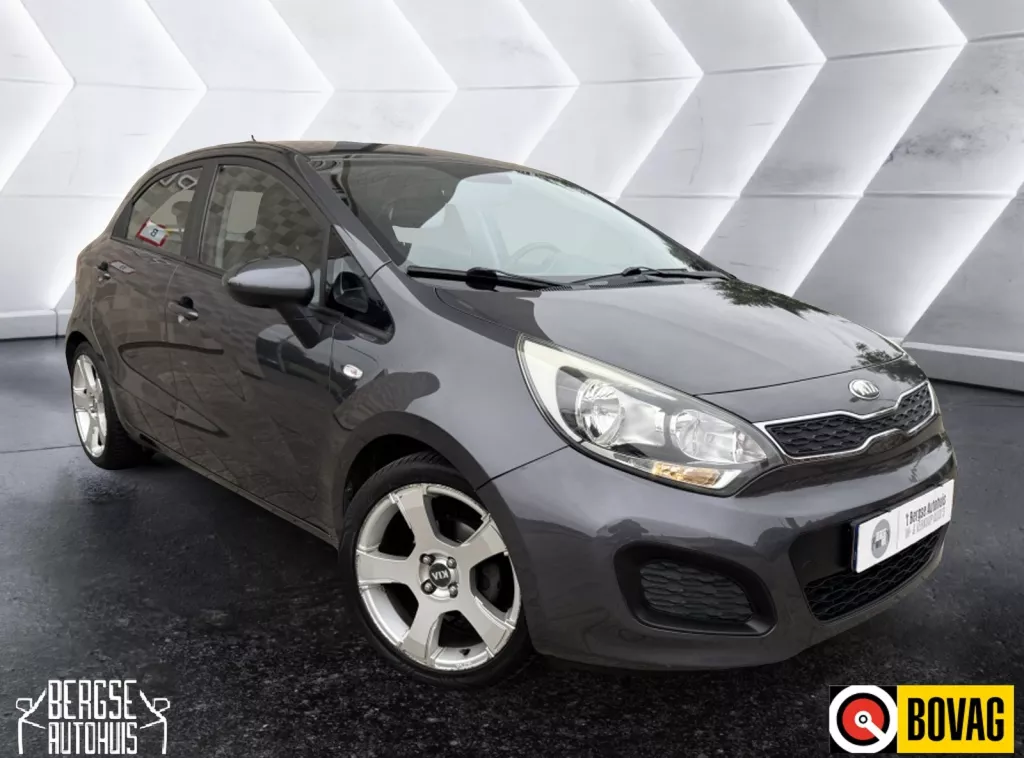 Kia Rio 1.2 CVVT Comf. Pack Airco Navi Lmv BT Nap Kia Rio 1.2 CVVT Comf. Pack Airco Navi Lmv BT Nap