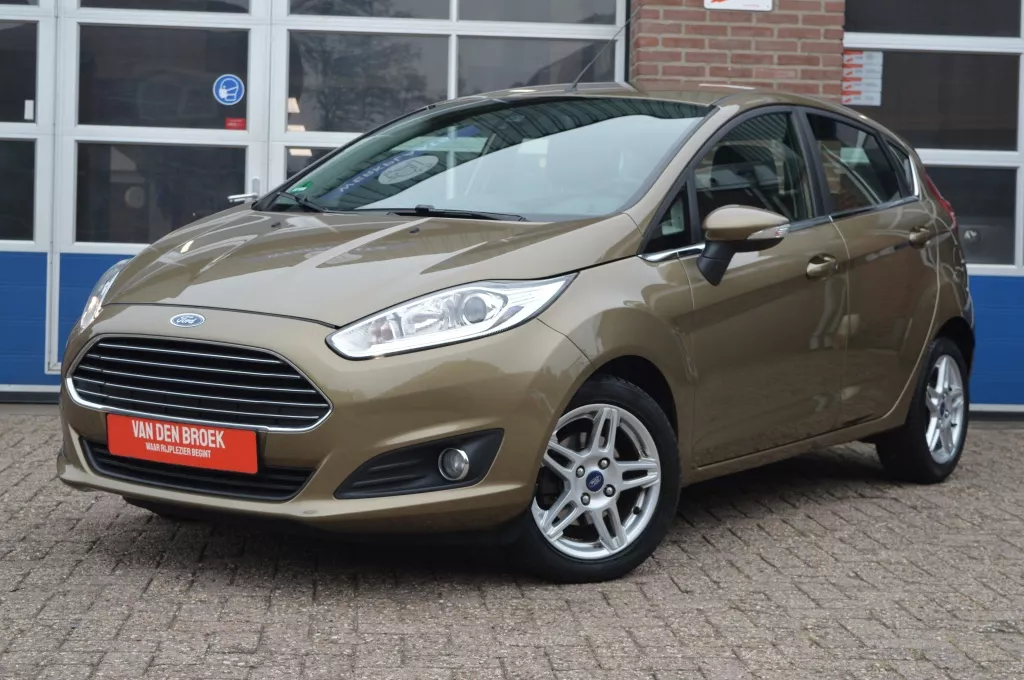 Ford Fiesta 1.0 Titanium | NAVI - CLIMATE - PDC