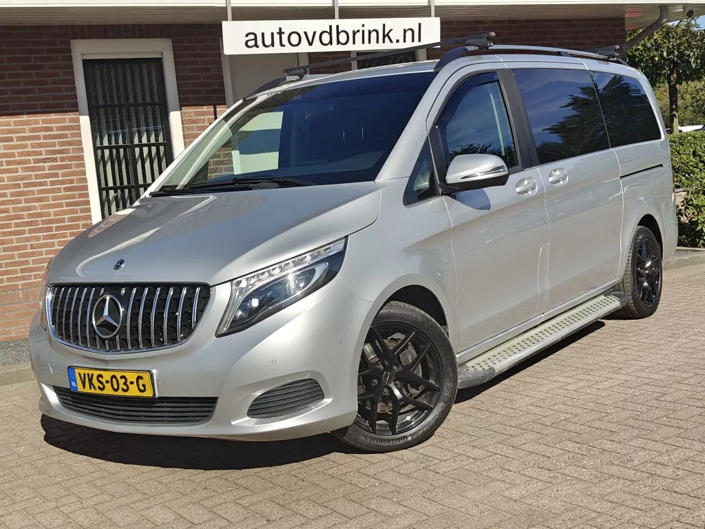 Mercedes-Benz V-Klasse 250d 4-M Lang Ed. DUBBELE SCHUIFDEUR / CAMERA / NAVI