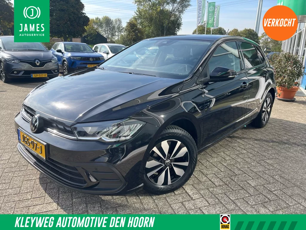 Volkswagen Polo 1.0 TSI Move, Nav, Carplay, Clima, Stoelverwarming