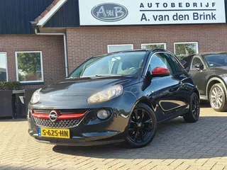 Opel ADAM 1.2 Slam, STUURVERWARMING, STOELVERWARMING CRUISE CONTROL