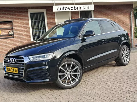 Audi Q3 2.0 TFSI q. Design, S-LINE / SCHUIFDAK / BOSE / LED Audi Q3 2.0 TFSI q. Design, S-LINE / SCHUIFDAK / BOSE / LED