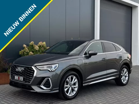 Audi Q3 Sportback 45 TFSI e 3x S Line M2023 NAVI 360 CAMERA SFEERVERLICHTING