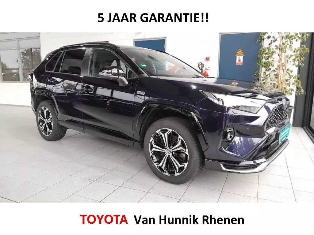 Toyota RAV4 2.5 Plug-in Hybrid AWD | Stoel/stuur verw | 360 cam | JBL | HUD|