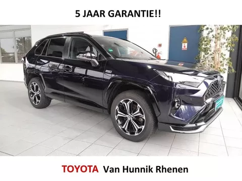 Toyota RAV4 2.5 Plug-in Hybrid AWD | Stoel/stuur verw | 360 cam | JBL | HUD|