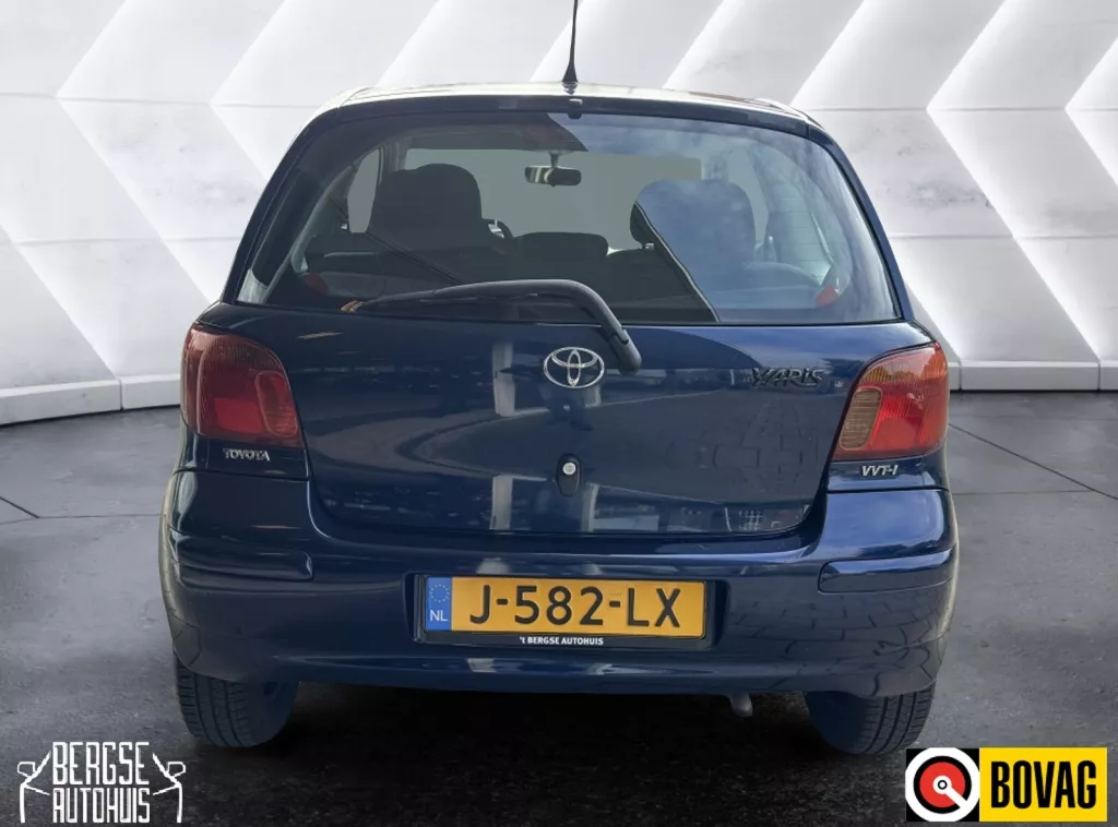 Toyota Yaris 1.0 VVT-i Sol Airco Elek.R 65PK Toyota Yaris 1.0 VVT-i Sol Airco Elek.R 65PK