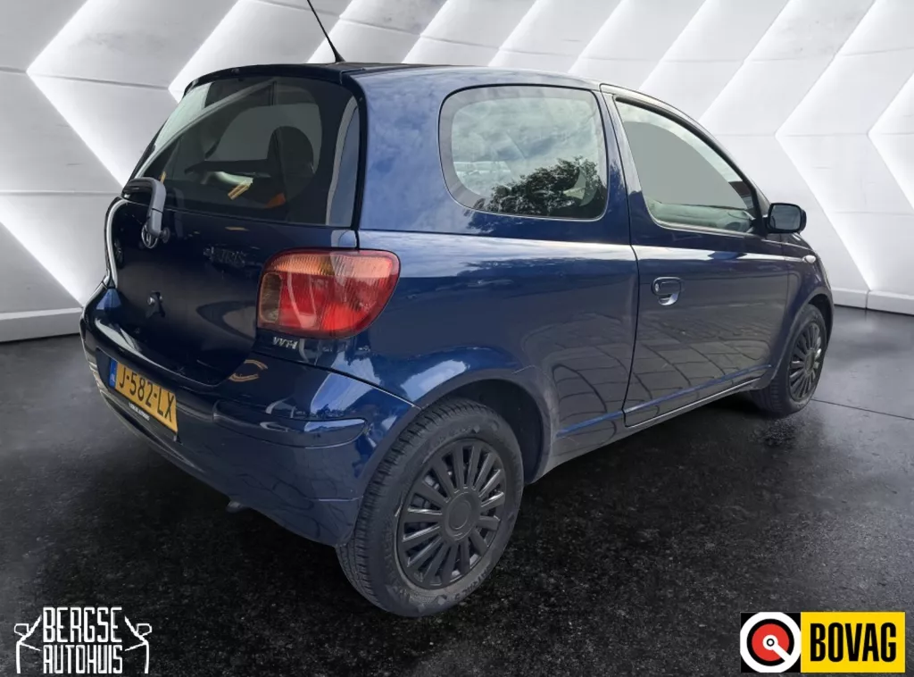 Toyota Yaris 1.0 VVT-i Sol Airco Elek.R 65PK Toyota Yaris 1.0 VVT-i Sol Airco Elek.R 65PK