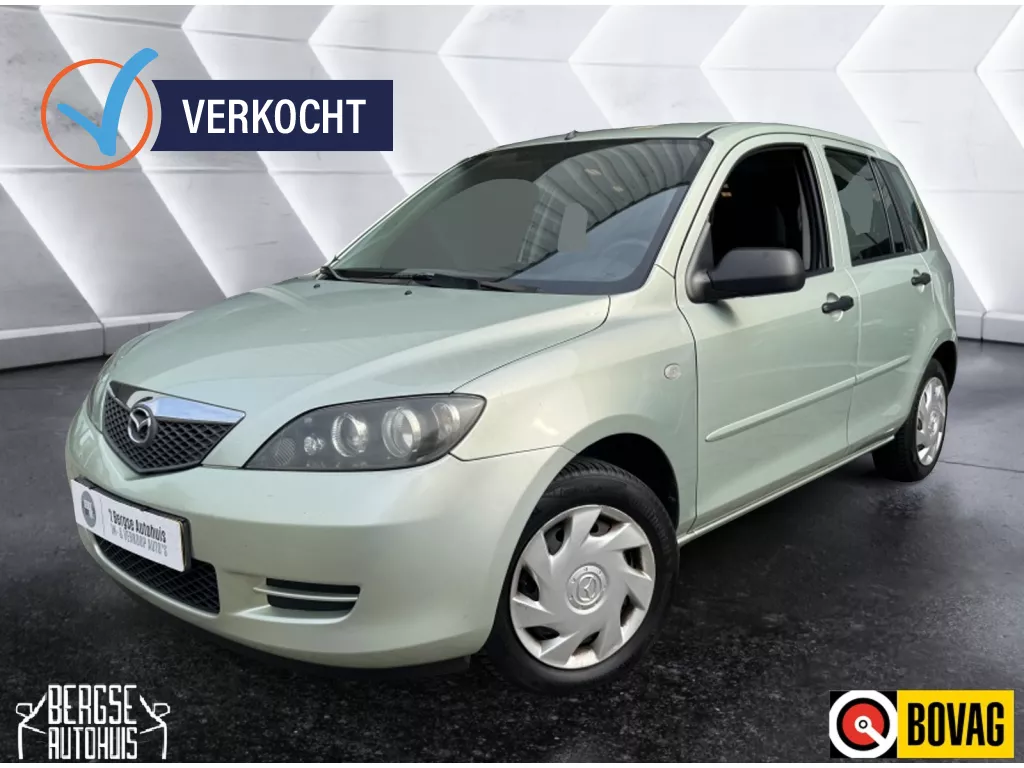 Mazda 2 1.4 Exclusive Airco Elek.R Nap