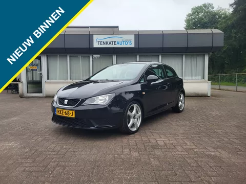 SEAT Ibiza SC 1.2 Style lichtmetaal 17 inch Cruise control Automatische airco