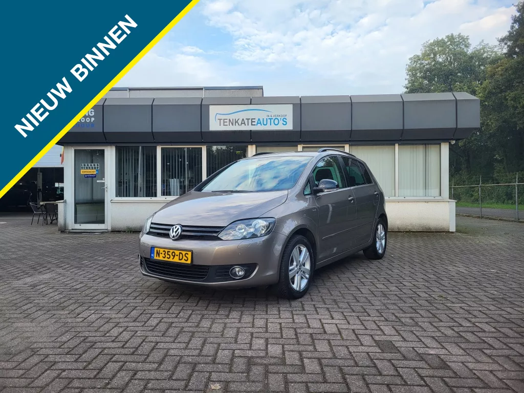Volkswagen Golf Plus 1.2 TSI Match Climate control Lichtmetaal PDC Multifunctione Volkswagen Golf Plus 1.2 TSI Match Climate control Lichtmetaal PDC Multifunctione
