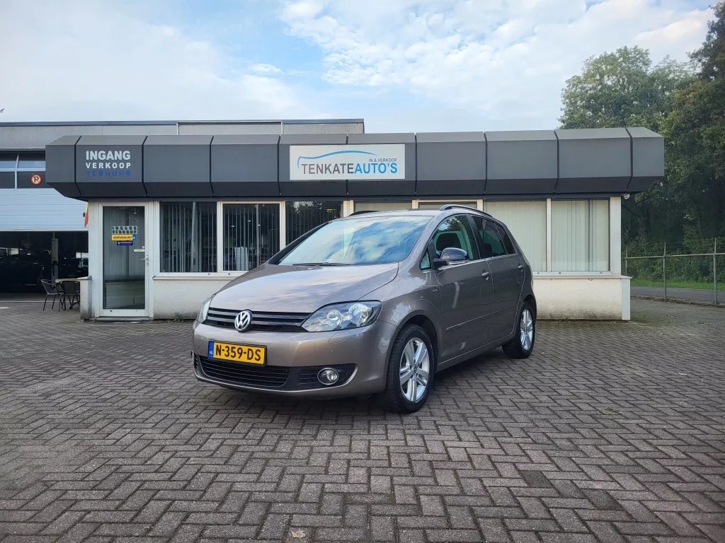 Volkswagen Golf Plus 1.2 TSI Match Climate control Lichtmetaal PDC Multifunctione