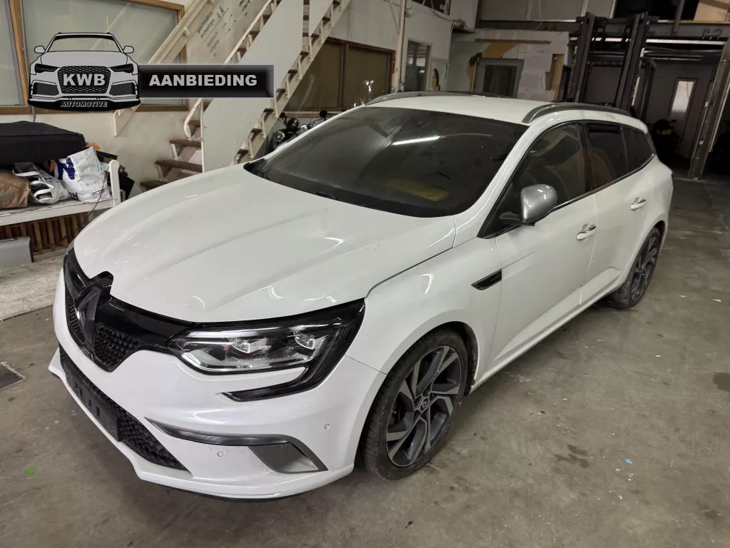 Renault M&eacute;gane Estate 1.6 TCe GT Automaat schade auto incl btw bpm