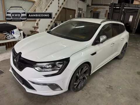 Renault M&eacute;gane Estate 1.6 TCe GT Automaat schade auto incl btw bpm