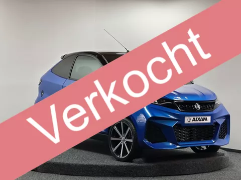 VERKOCHT Aixam Coup&eacute; GTI