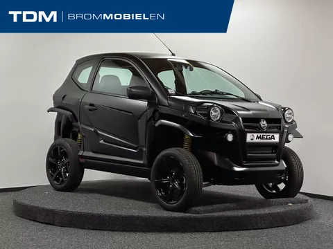 Aixam E-Scouty Black Edition