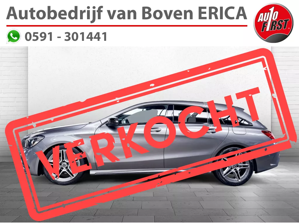 Mercedes-Benz CLA-Klasse Shooting Brake 180 AMG-Line Nightpakket Cruise Clima Navi NL Auto