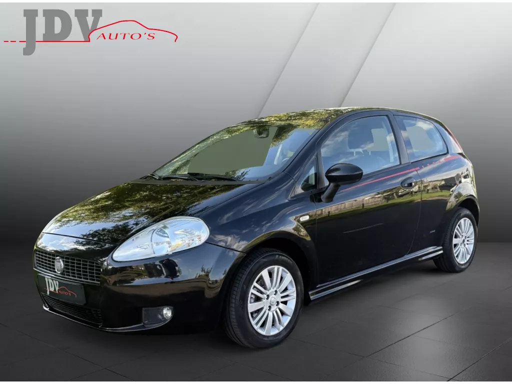 Fiat Grande Punto 1.4 GP vanaf &euro;54.- p/m sportieve auto airco