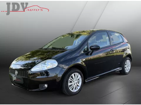Fiat Grande Punto 1.4 GP vanaf &euro;54.- p/m sportieve auto airco