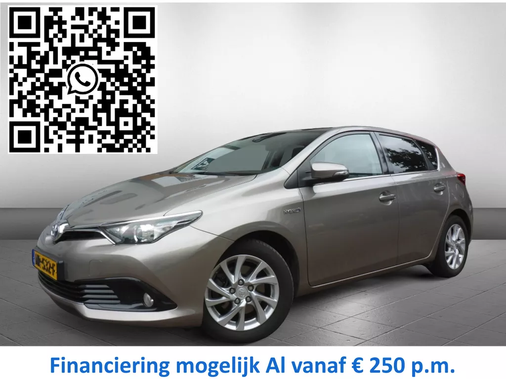 Toyota Auris 1.8 Hybrid Dynamic