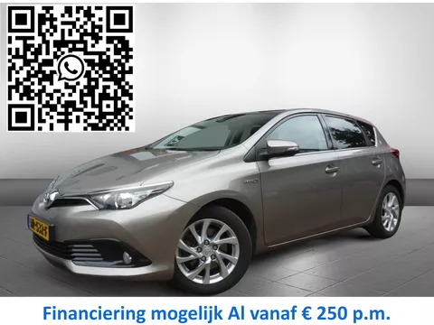 Toyota Auris 1.8 Hybrid Dynamic