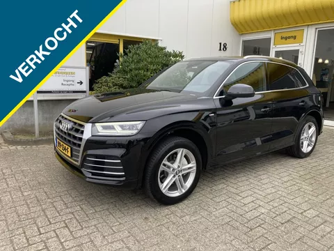 Audi Q5 2.0 TFSI Quattro S-Line Panoramadak Trekhaak