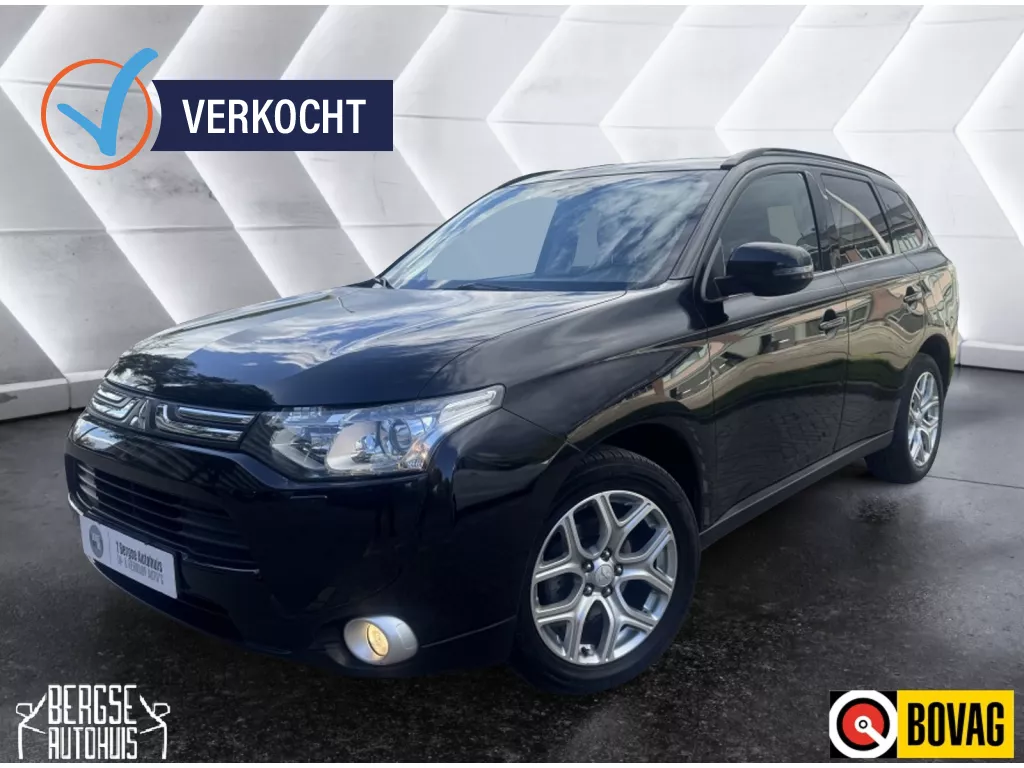 Mitsubishi Outlander 2.0 Intense+ 7P Auto Keyless Clima LMV
