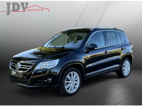 Volkswagen Tiguan 1.4 TSI Sport&amp;St. 4M trekhaak airco navi
