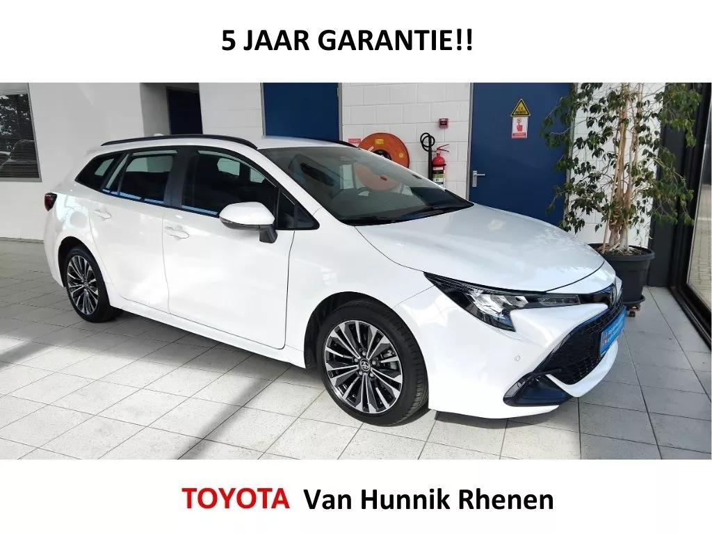 Toyota Corolla Touring Sports 140 | Apple/Android | Stoel en stuurverw | Parksens v+a | LED |