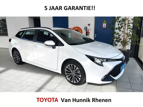 Toyota Corolla Touring Sports 140 | Apple/Android | Stoel en stuurverw | Parksens v+a | LED |