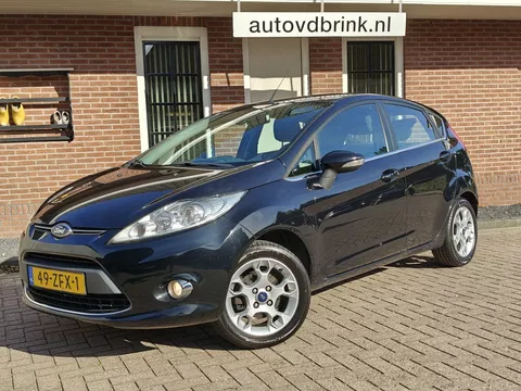 Ford Fiesta Verkocht