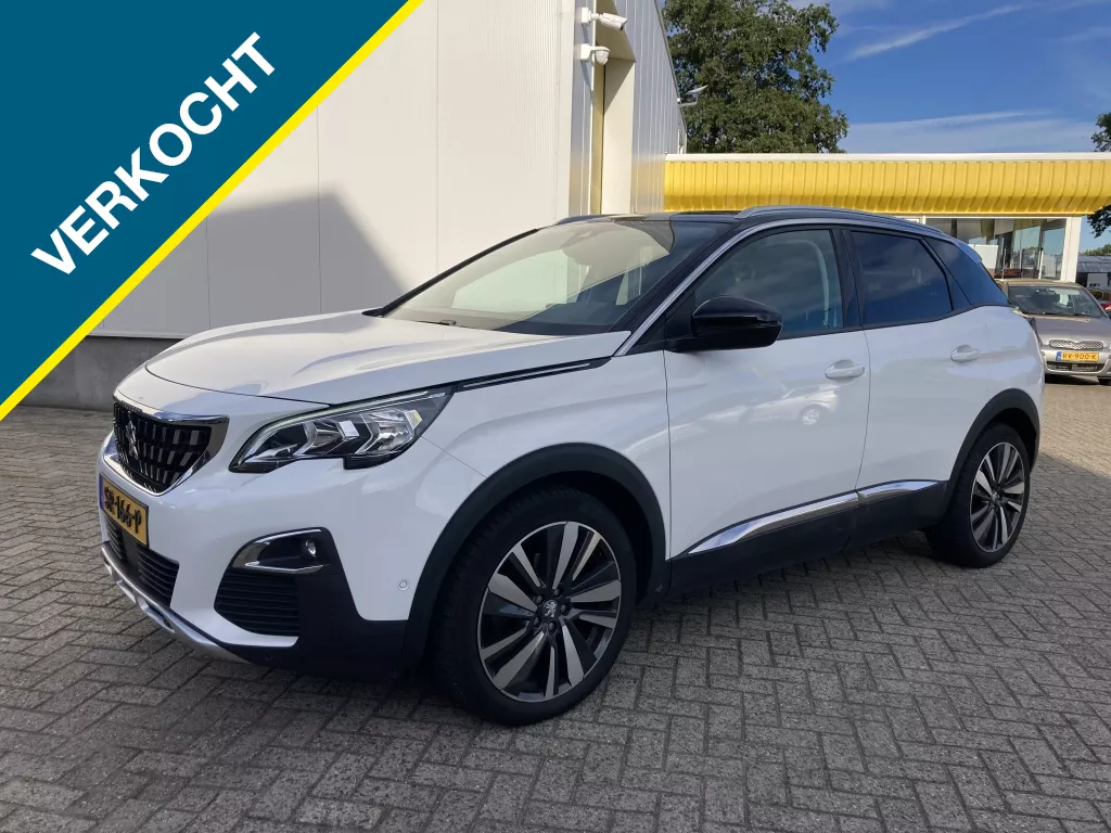 Peugeot 3008 1.2 PureT Premium Leer Stoelverwarming Trekhaak