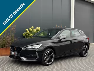 CUPRA Leon 1.4 e-Hyb Black Ed. VZ 245pk NAVI ACC ECC PDC LEDER SPORTVELGEN
