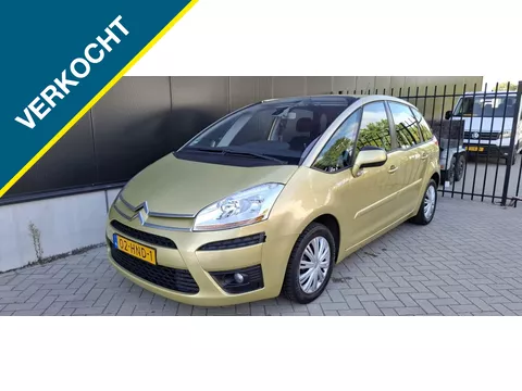 Citro&euml;n C4 Picasso 2.0-16V Ambiance 5p. VERKOCHT NAP PDC CRUISE AUTOMAAT