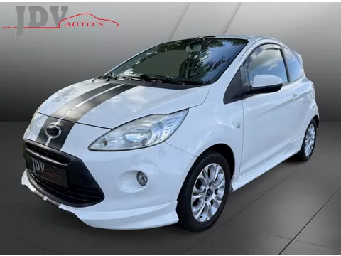 Ford Ka 1.2 Titanium vanaf &euro;59.- p/m