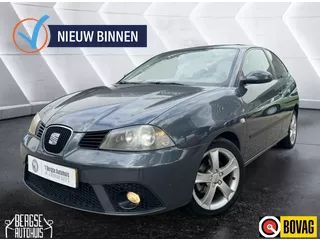 SEAT Ibiza 1.4 16V Sport CRUISE AIRCO INRUILVOORDEEL