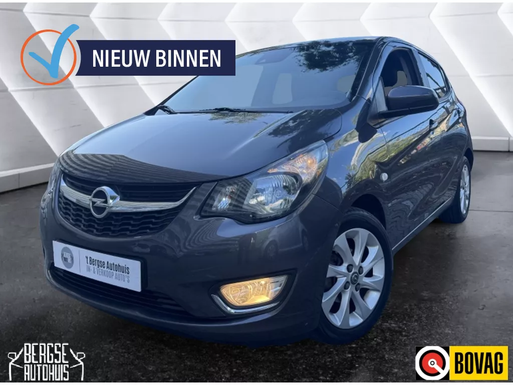 Opel KARL 1.0 ecoFL Innovation Cruise Ecc Lmv Leer BT